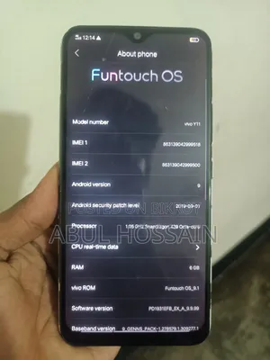 Vivo Y11 32 GB Blue