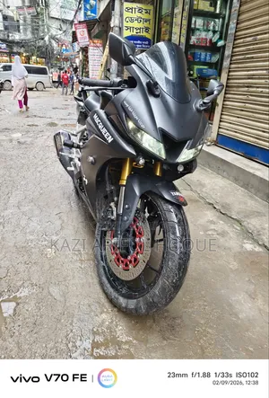 Yamaha R15 V3 2021 Black