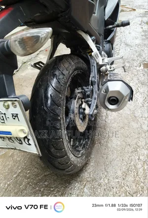 ইয়ামাহা আর১৫ ভি৩ ২০২১ ব্ল্যাক
