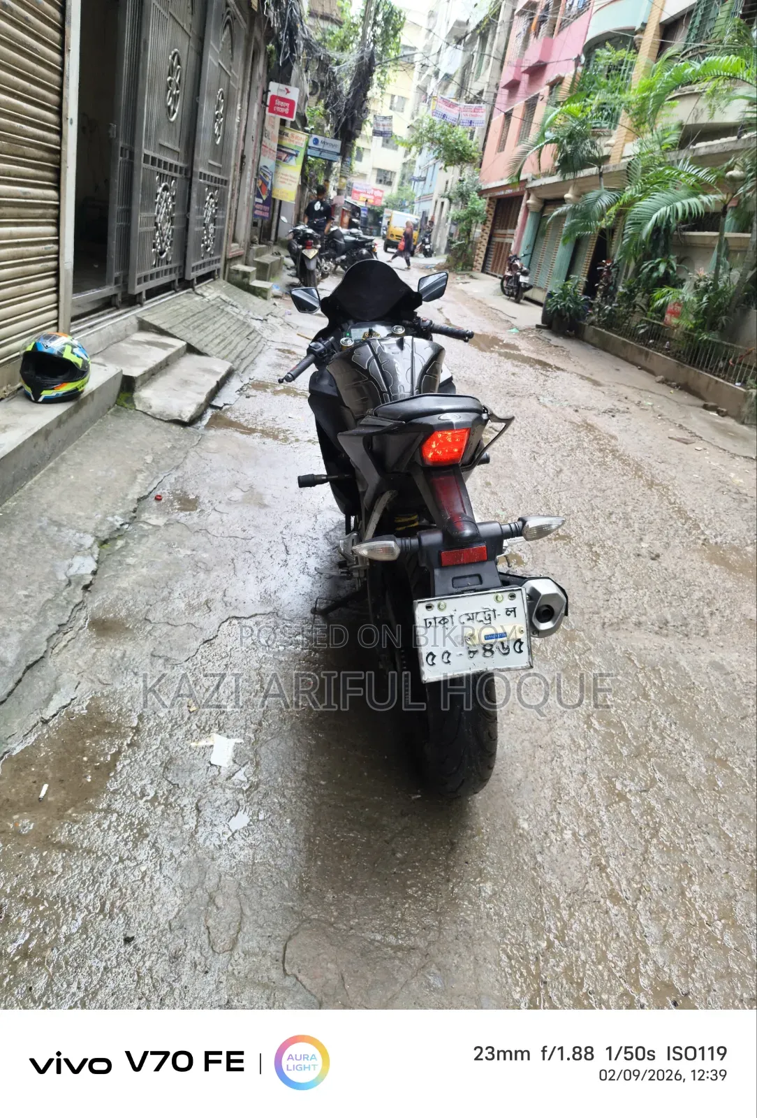 ইয়ামাহা আর১৫ ভি৩ ২০২১ ব্ল্যাক