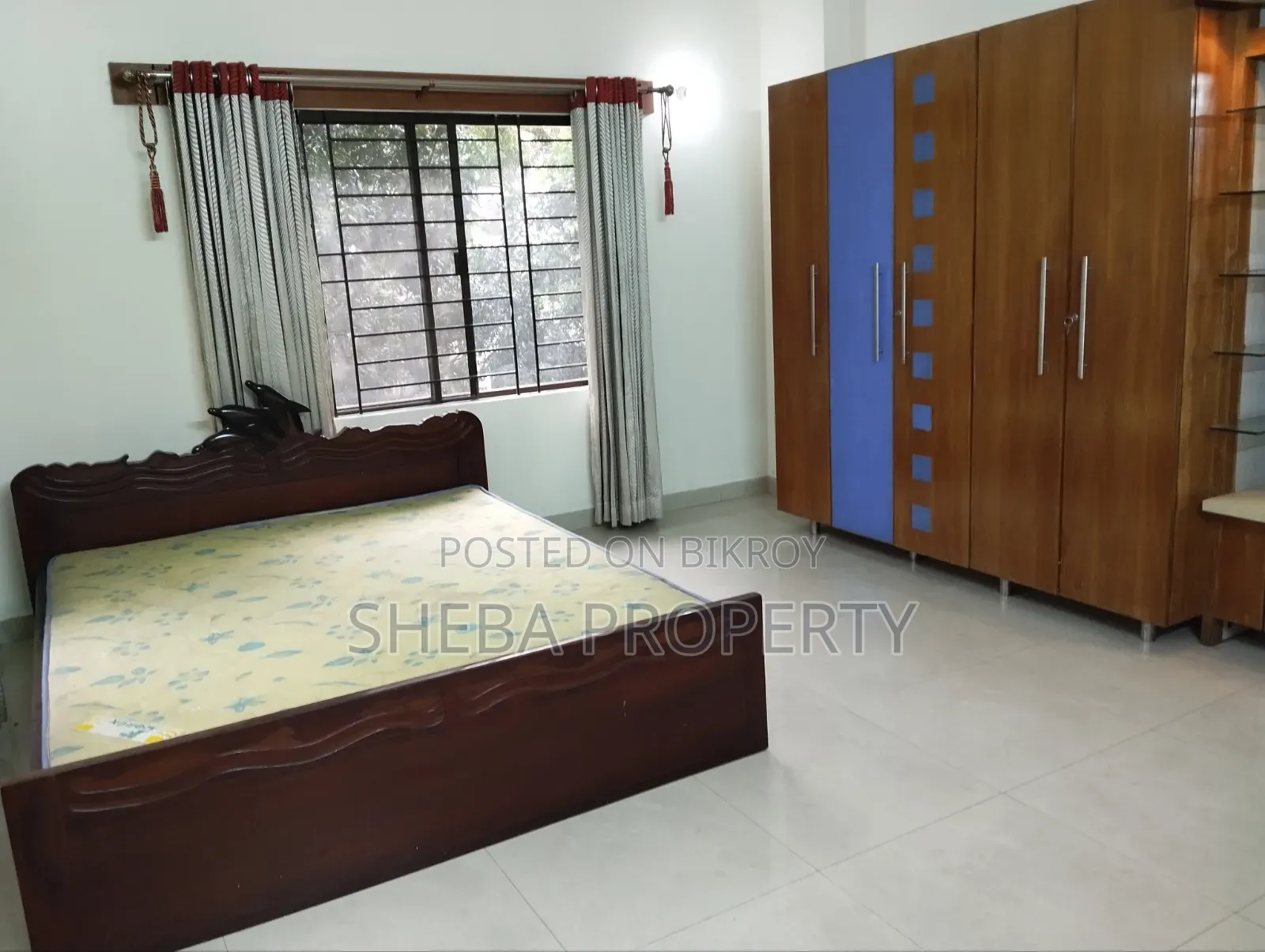 Furnished 3bdrm Apartment in Concord, Gulshan for rent