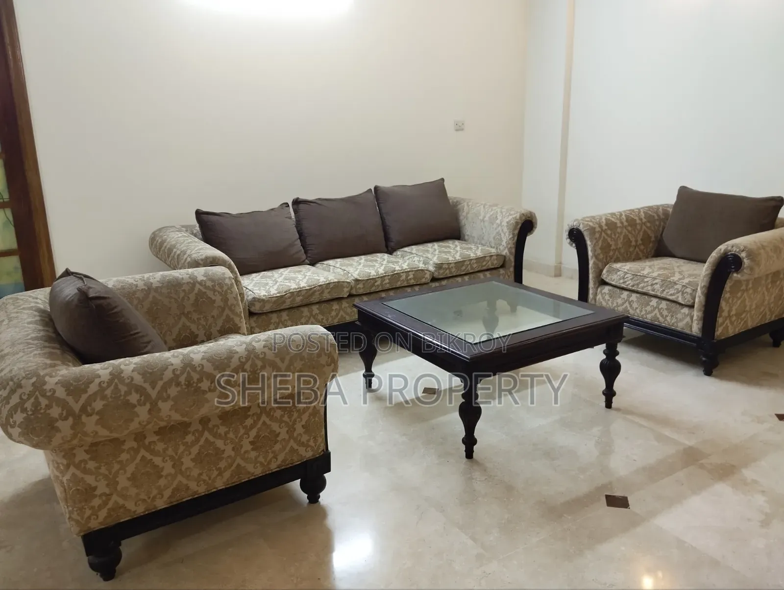 Furnished 3bdrm Apartment in Concord, Gulshan for rent