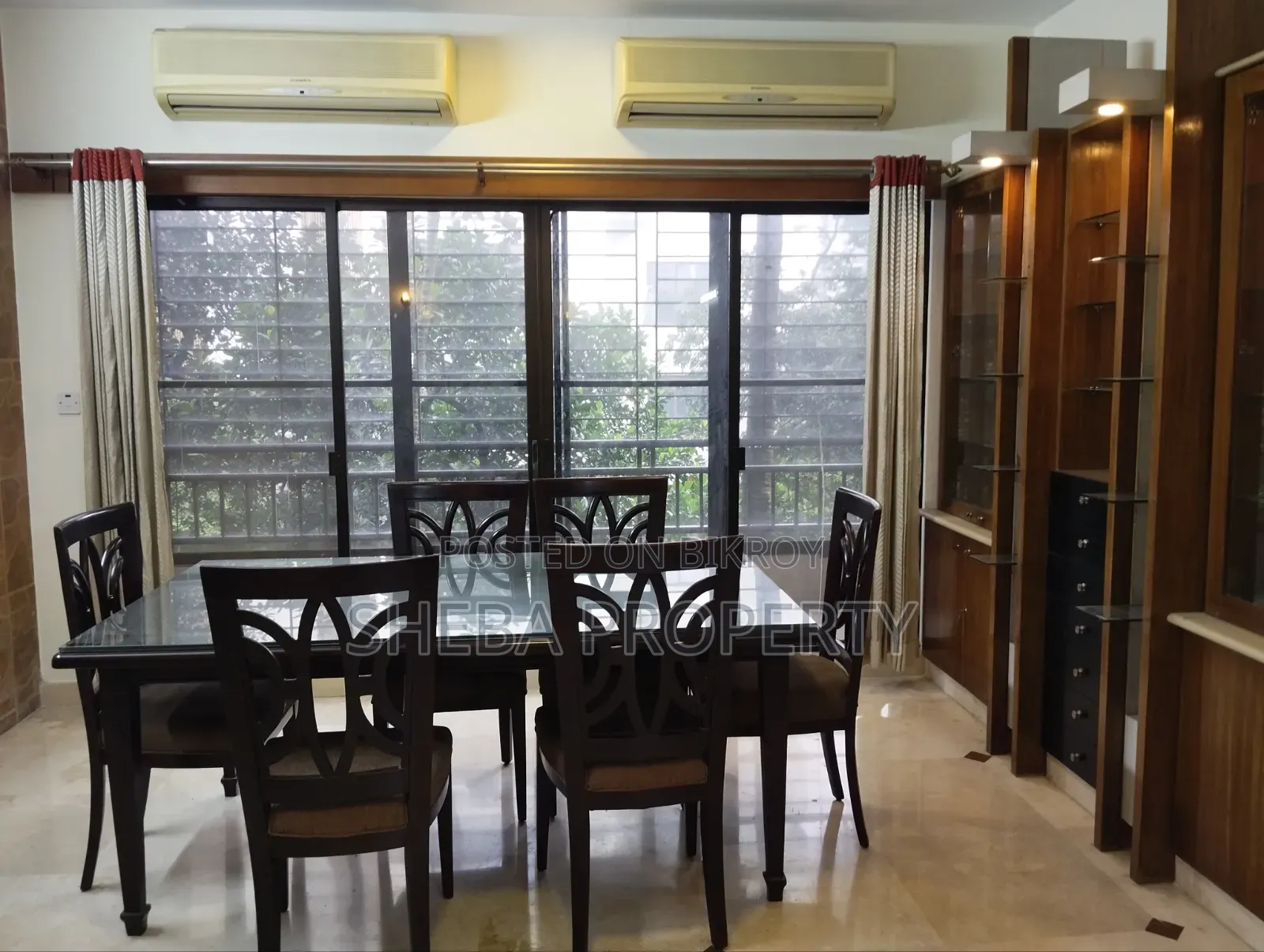 Furnished 3bdrm Apartment in Concord, Gulshan for rent
