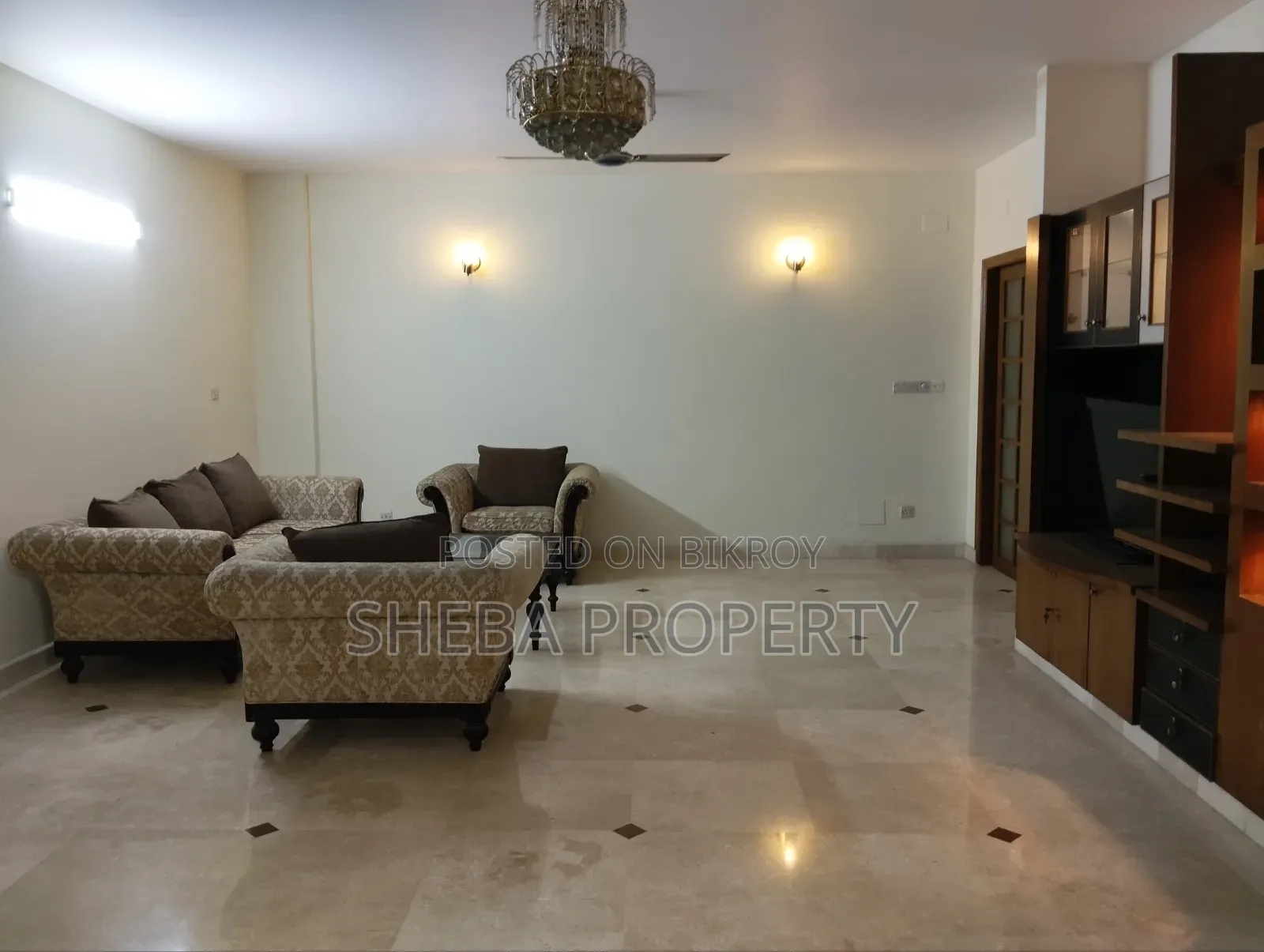 Furnished 3bdrm Apartment in Concord, Gulshan for rent