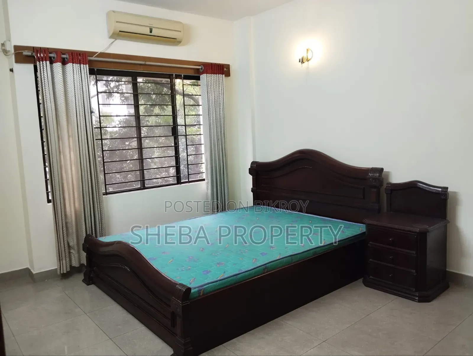 Furnished 3bdrm Apartment in Concord, Gulshan for rent