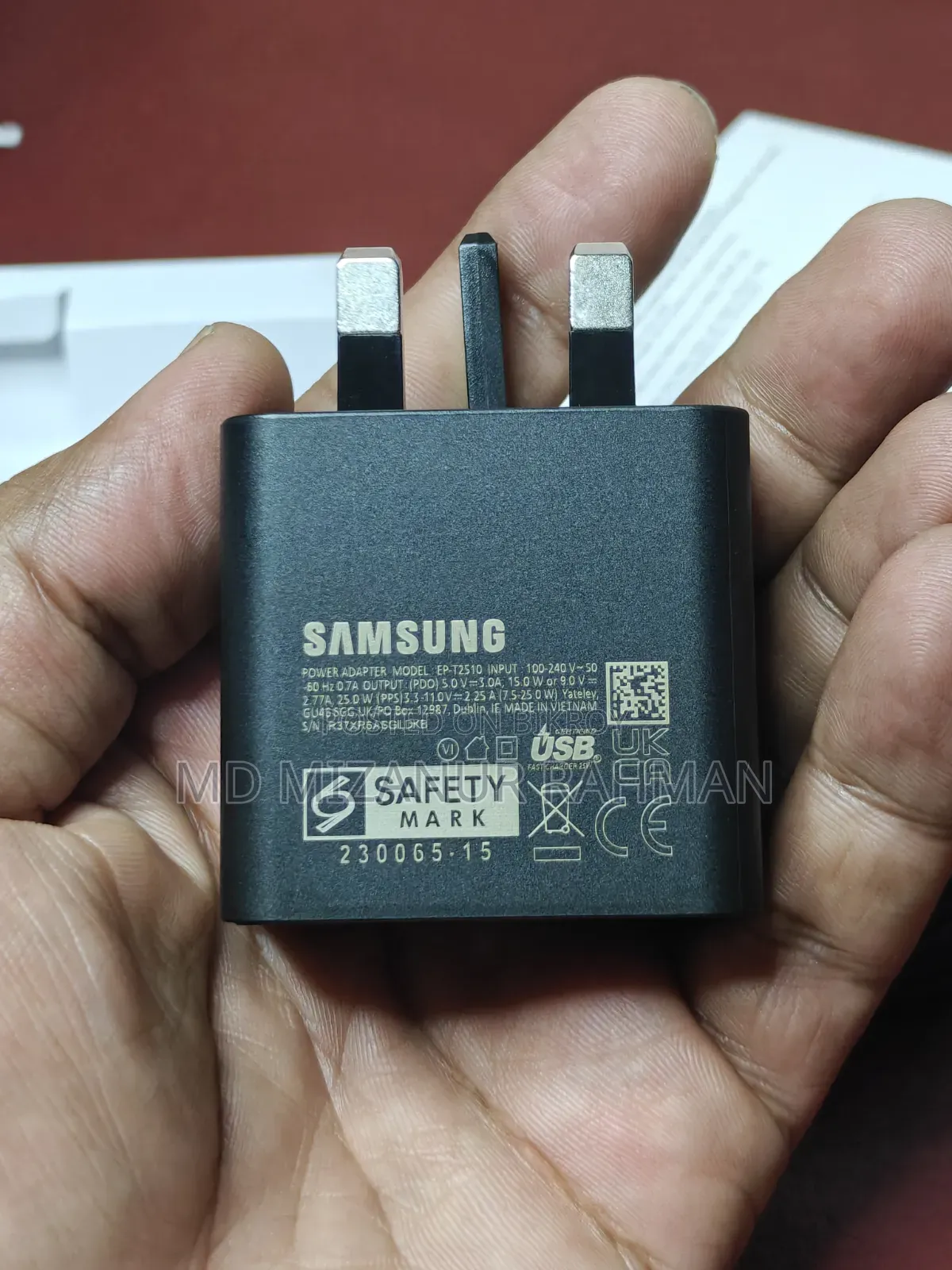 Samsung 25w Original Charger NFC Supported