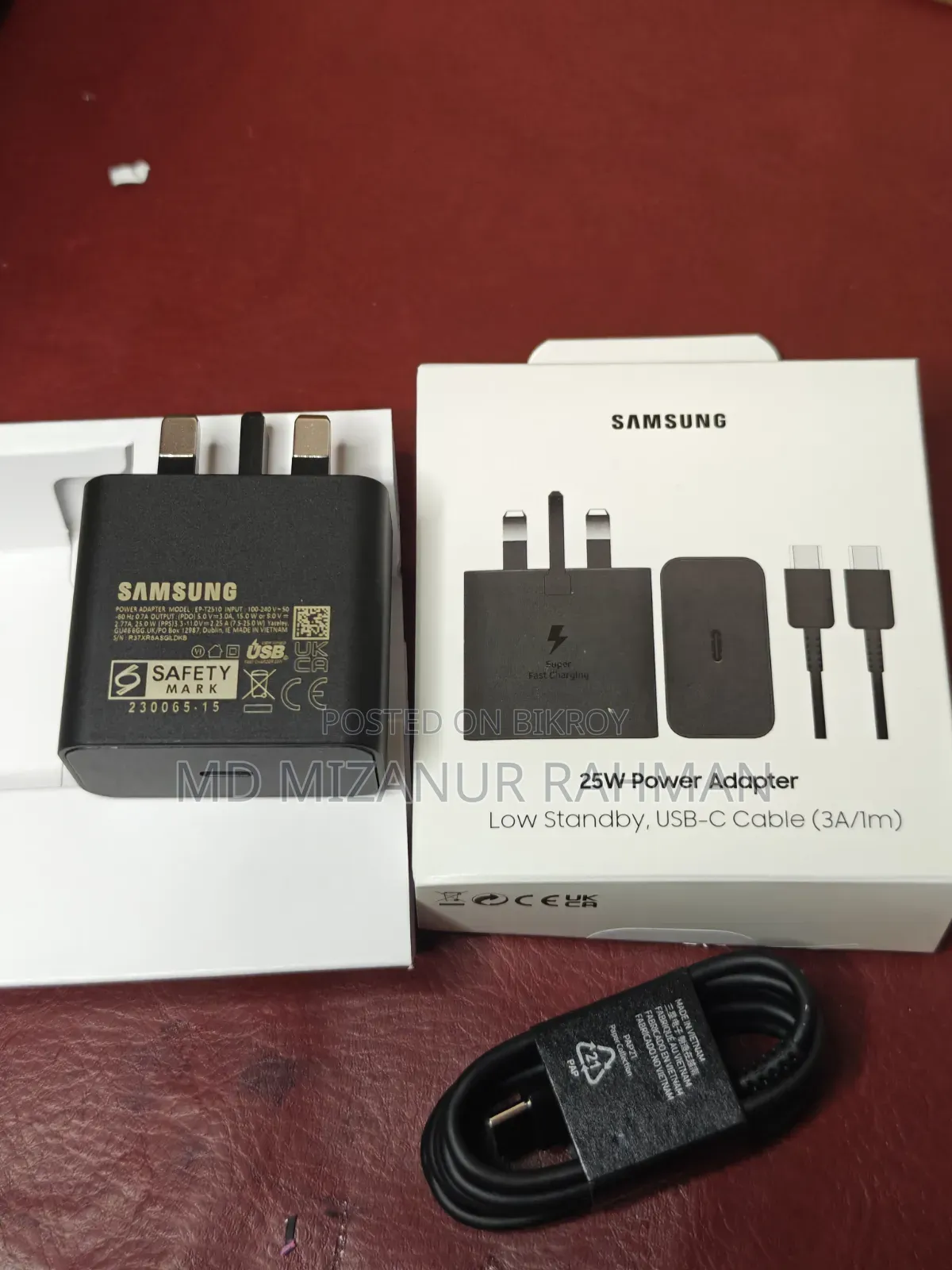 Samsung 25w Original Charger NFC Supported