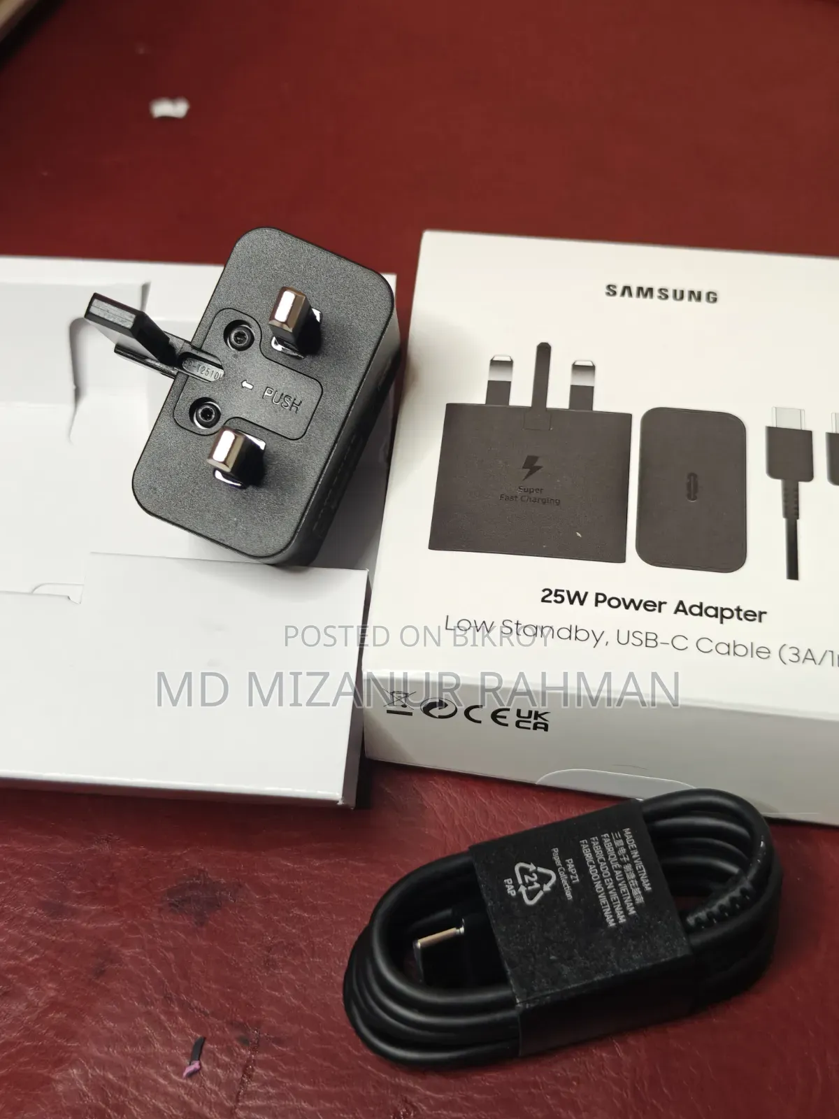 Samsung 25w Original Charger NFC Supported