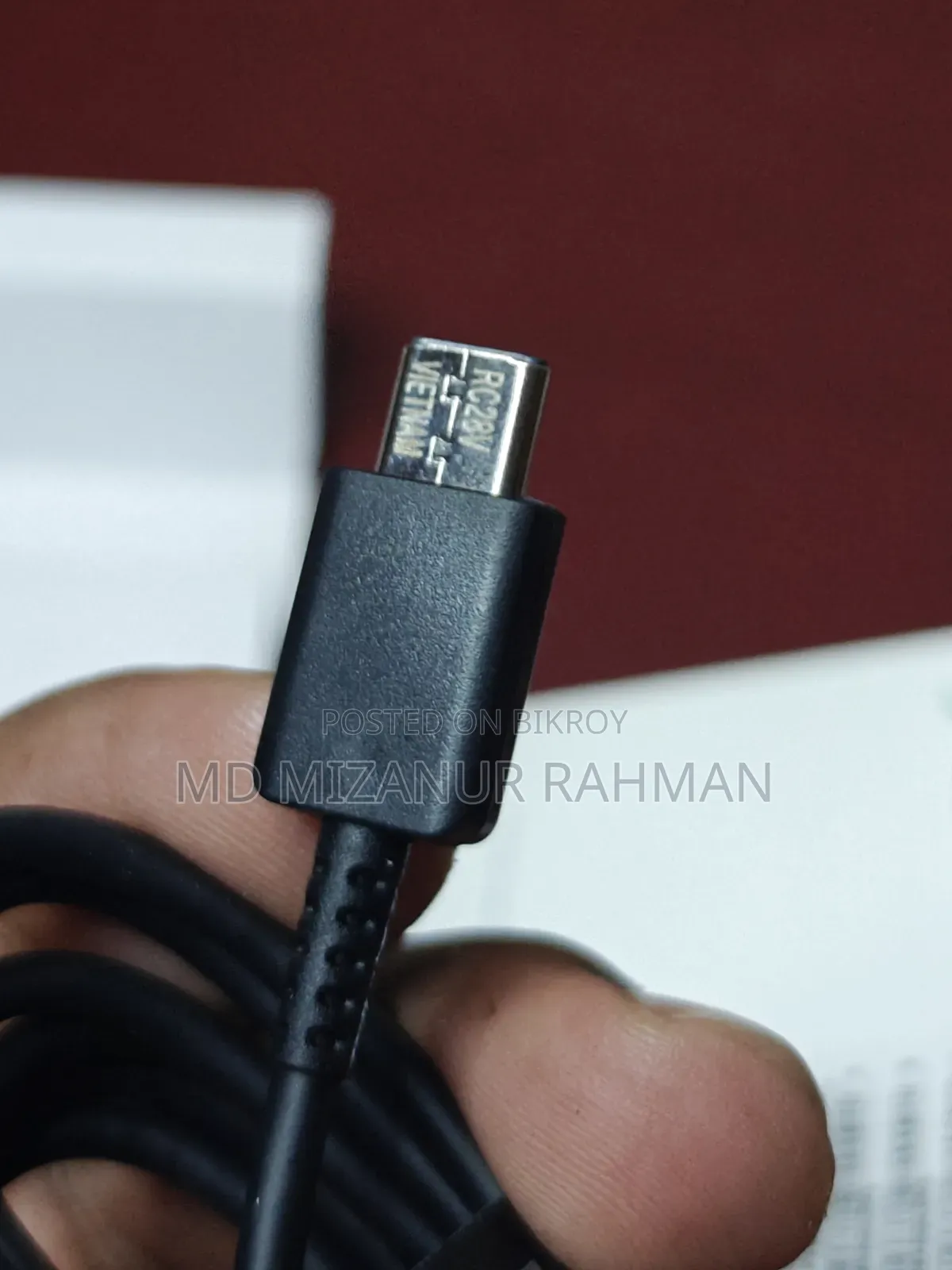 Samsung 25w Original Charger NFC Supported