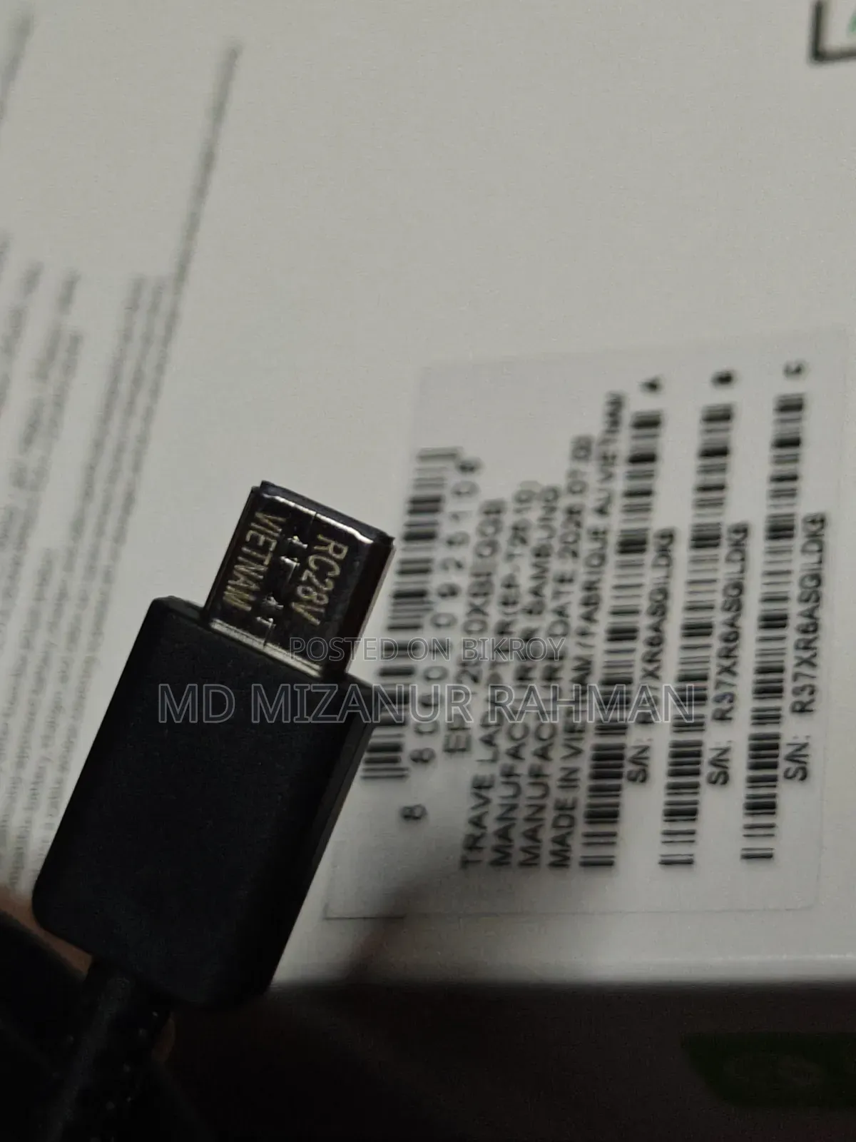 Samsung 25w Original Charger NFC Supported