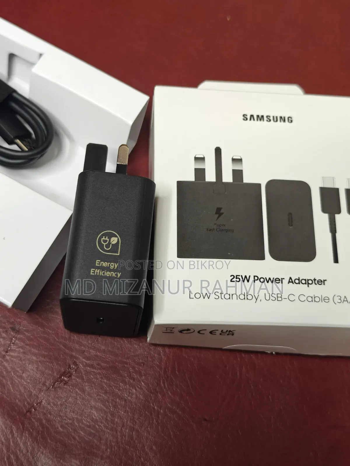 Samsung 25w Original Charger NFC Supported