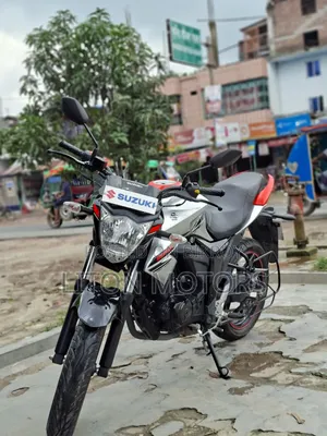 Suzuki Gixxer 2026 Orange