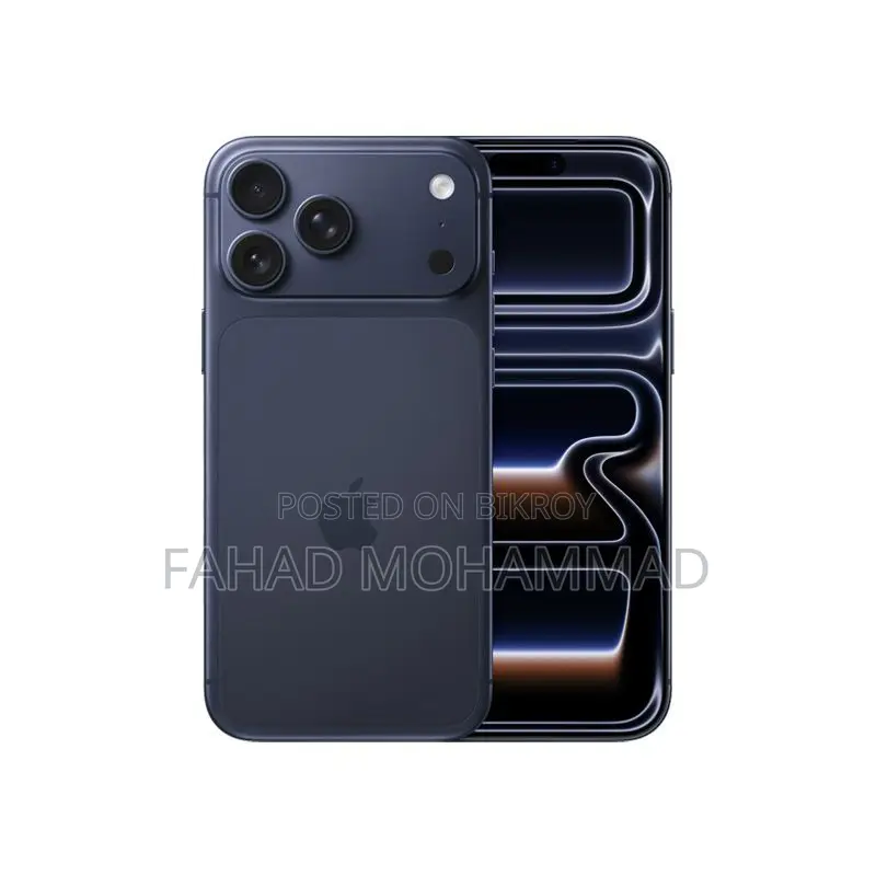 New Apple iPhone 17 Pro Max 256 GB Blue