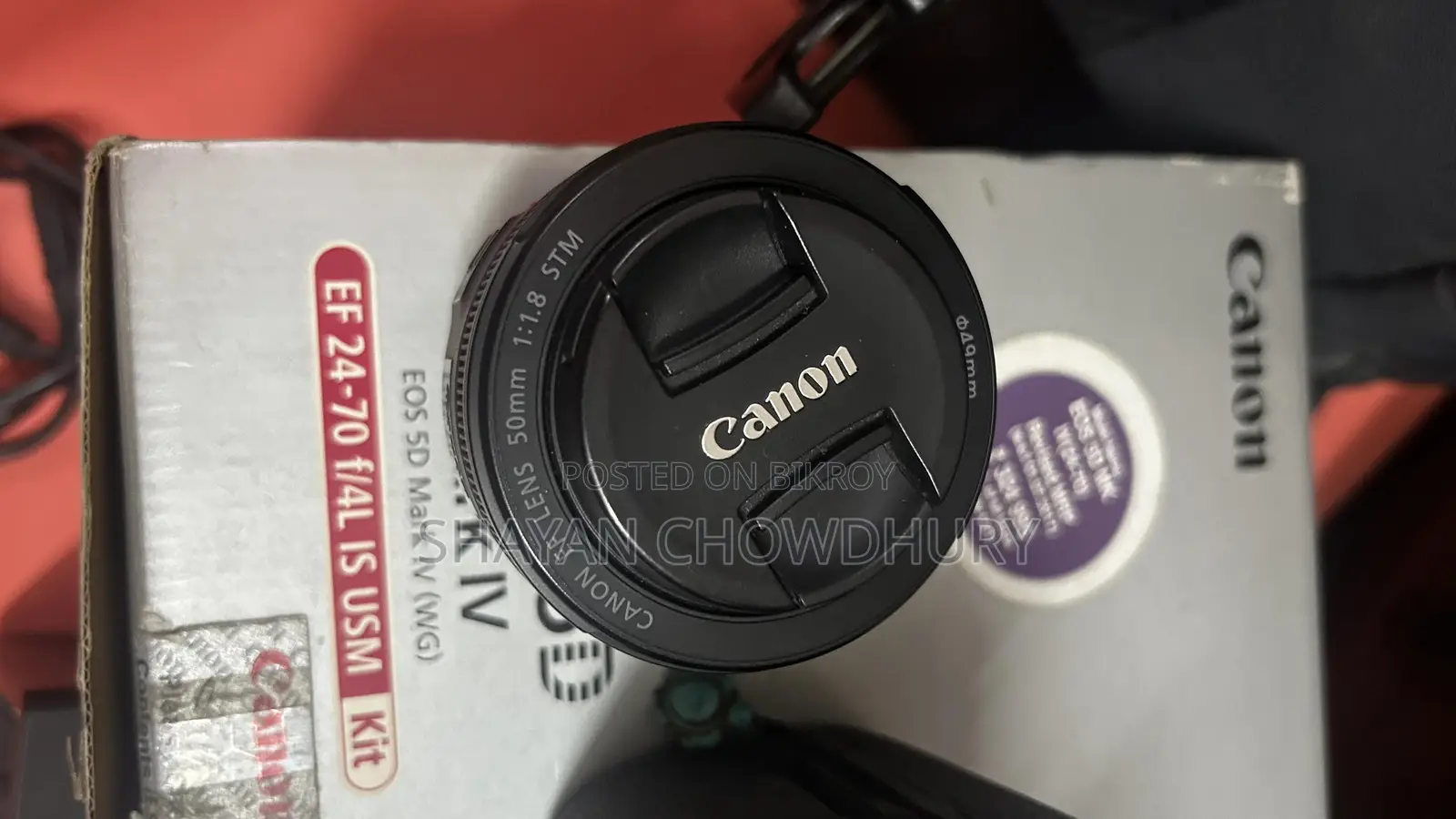 Canon 5D Mark IV