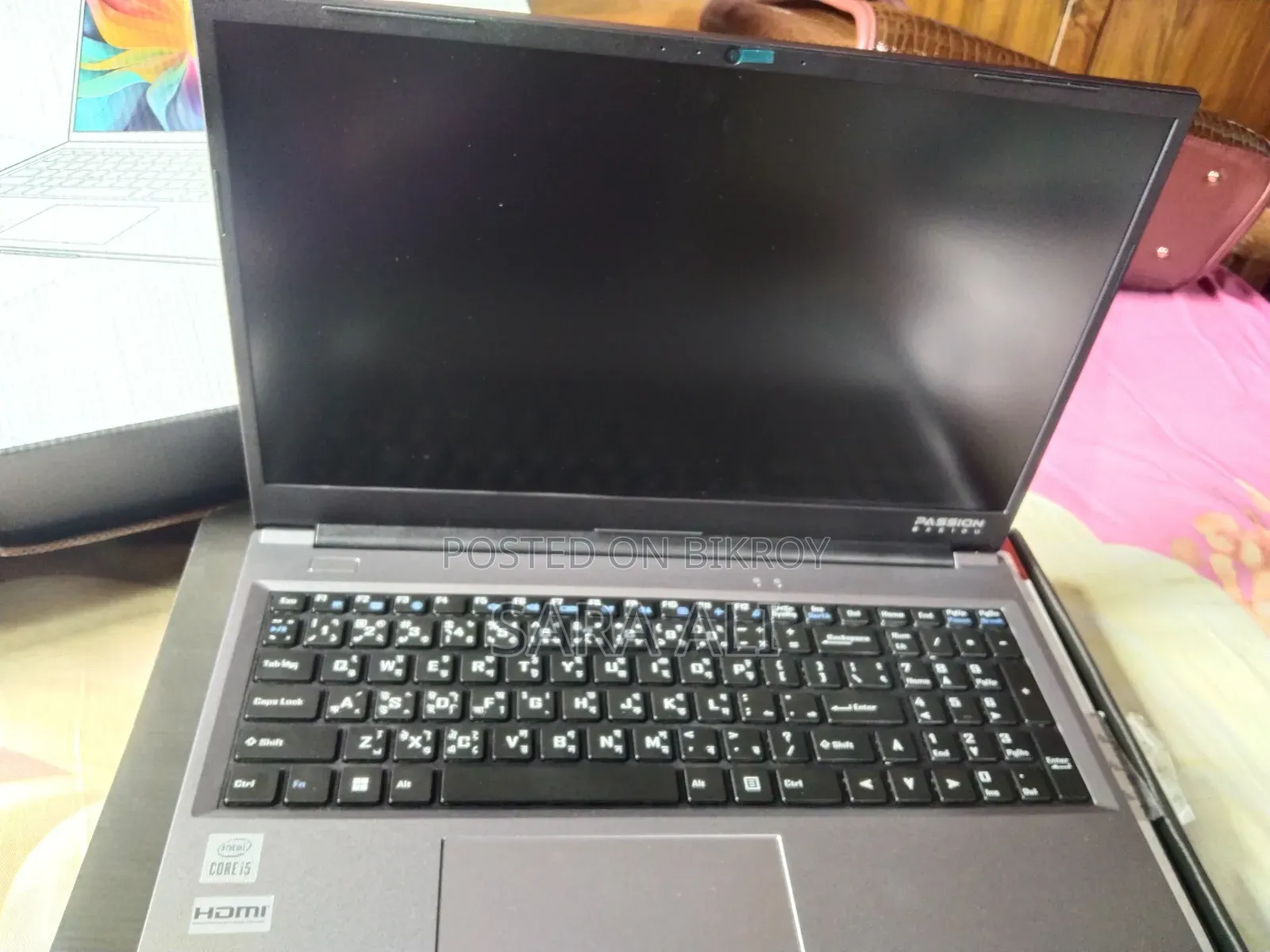 Laptop 8GB Intel Core i5 SSD 512GB