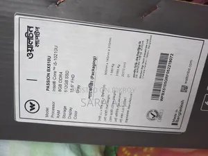 Laptop 8GB Intel Core i5 SSD 512GB