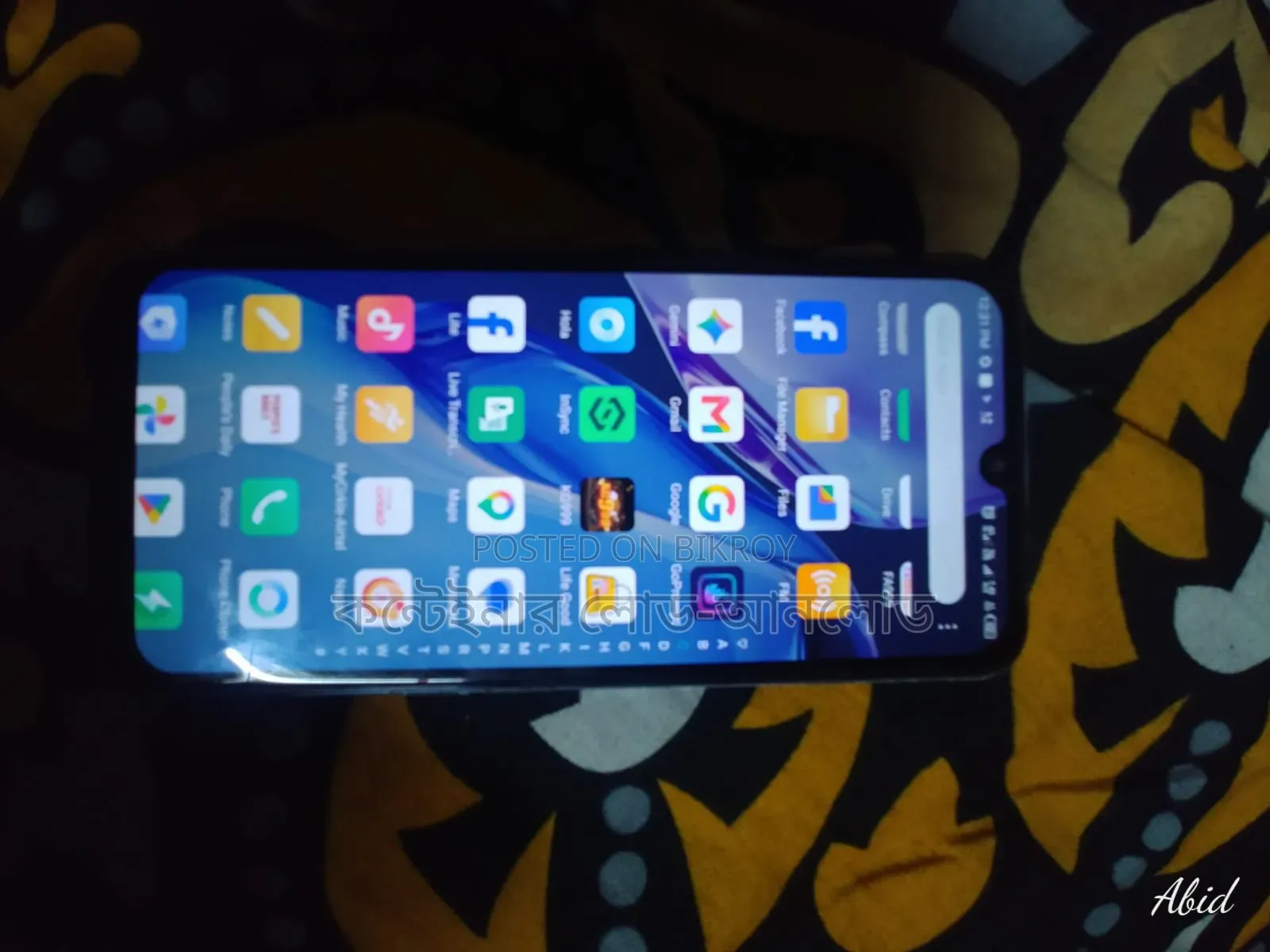 Infinix Note 12 Pro 5G 128 GB Blue