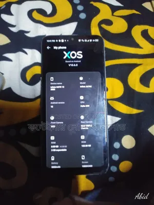 Infinix Note 12 Pro 5G 128 GB Blue