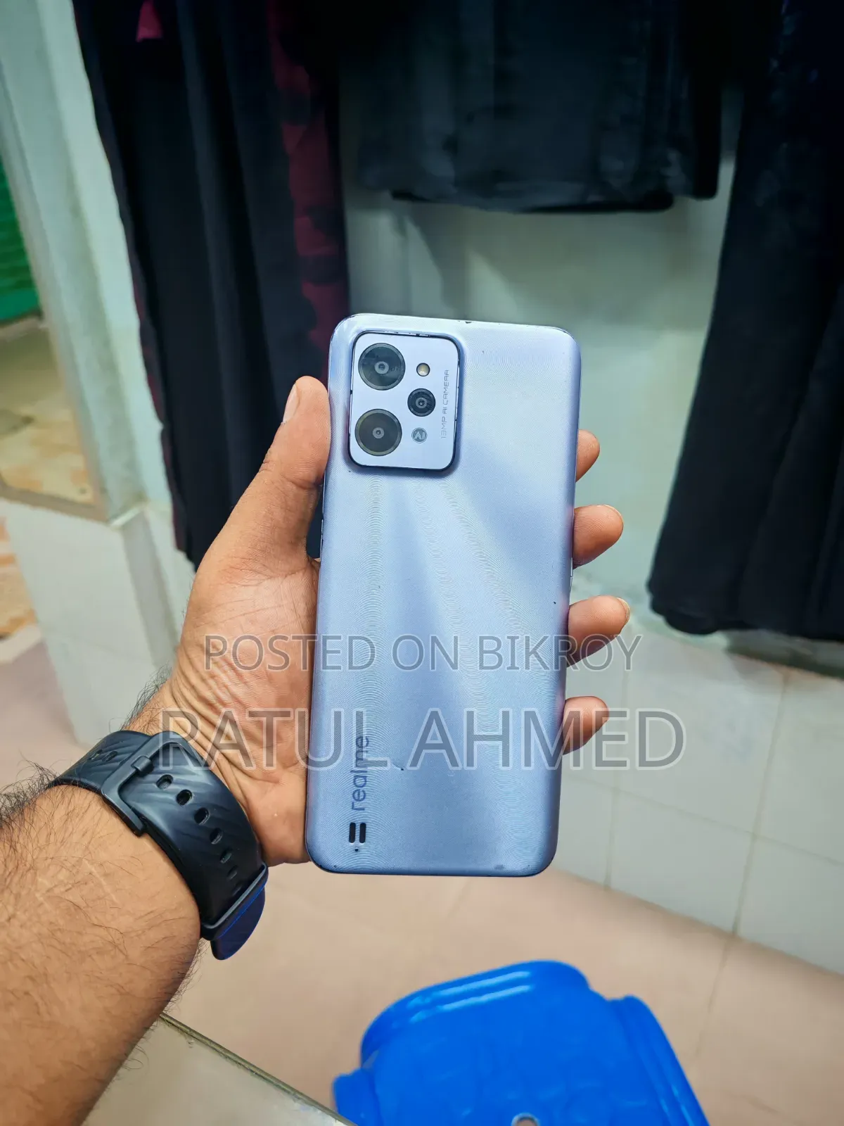 Realme C31 64 GB Silver