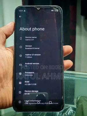 Realme C31 64 GB Silver