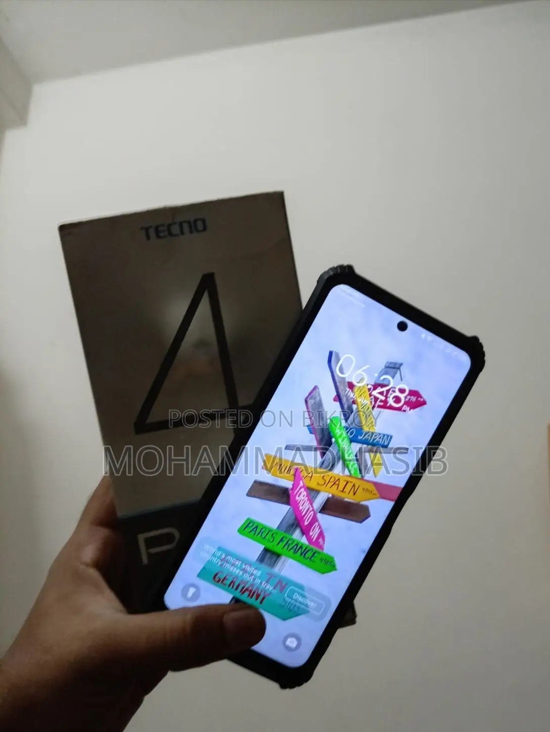 Tecno Pova 4 128 GB Gray
