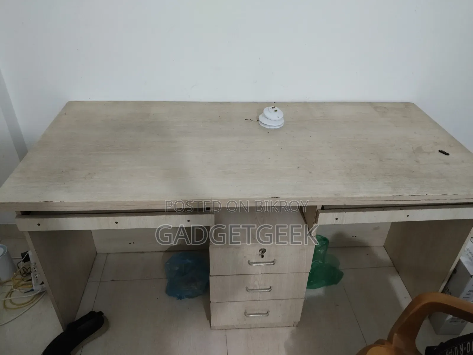 Desktop Table 6 Feet Duel Keyboard Stand