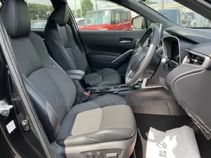 Toyota Corolla Cross 2021 Black