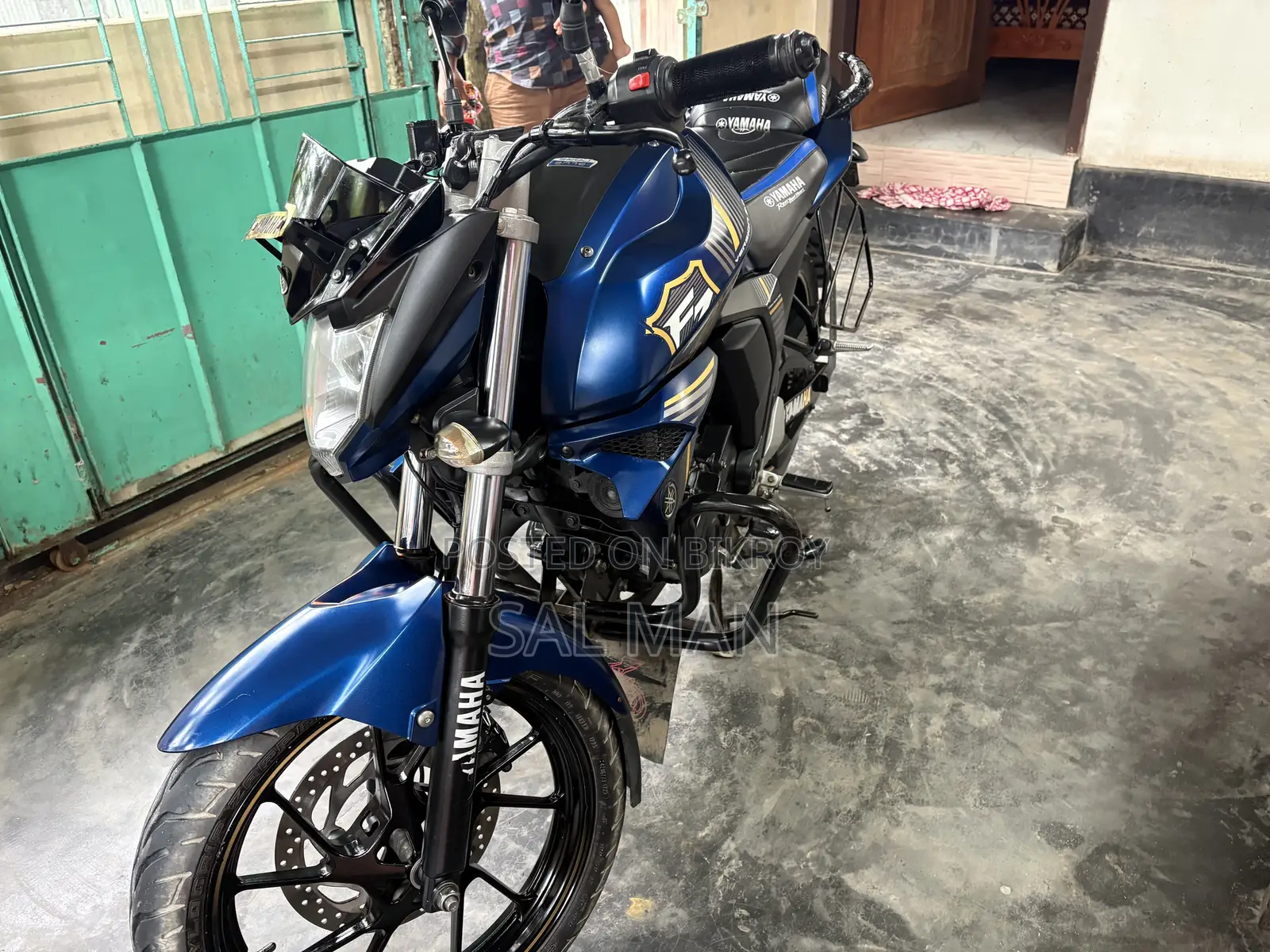 Yamaha FZS V2 2022 Blue