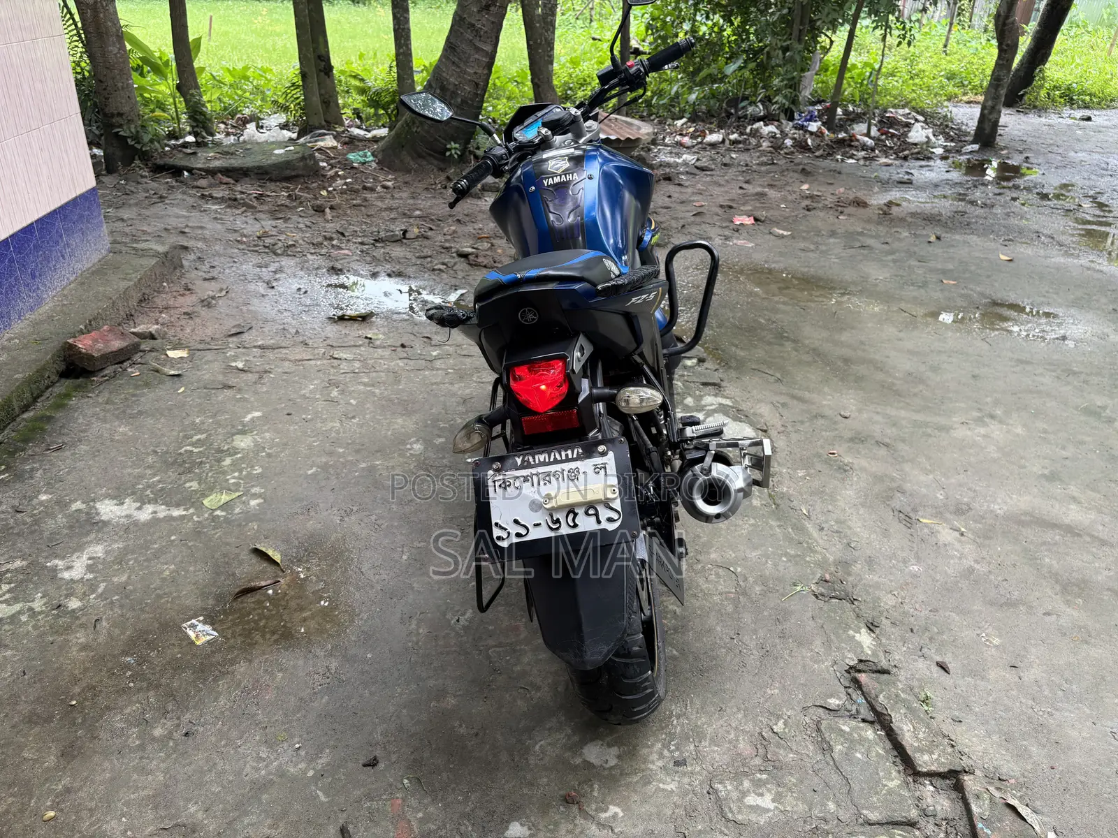 Yamaha FZS V2 2022 Blue