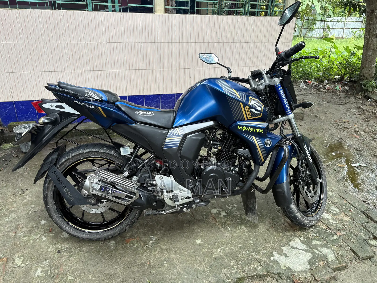 Yamaha FZS V2 2022 Blue
