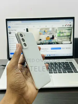 Samsung Galaxy S21 5G 256 GB White