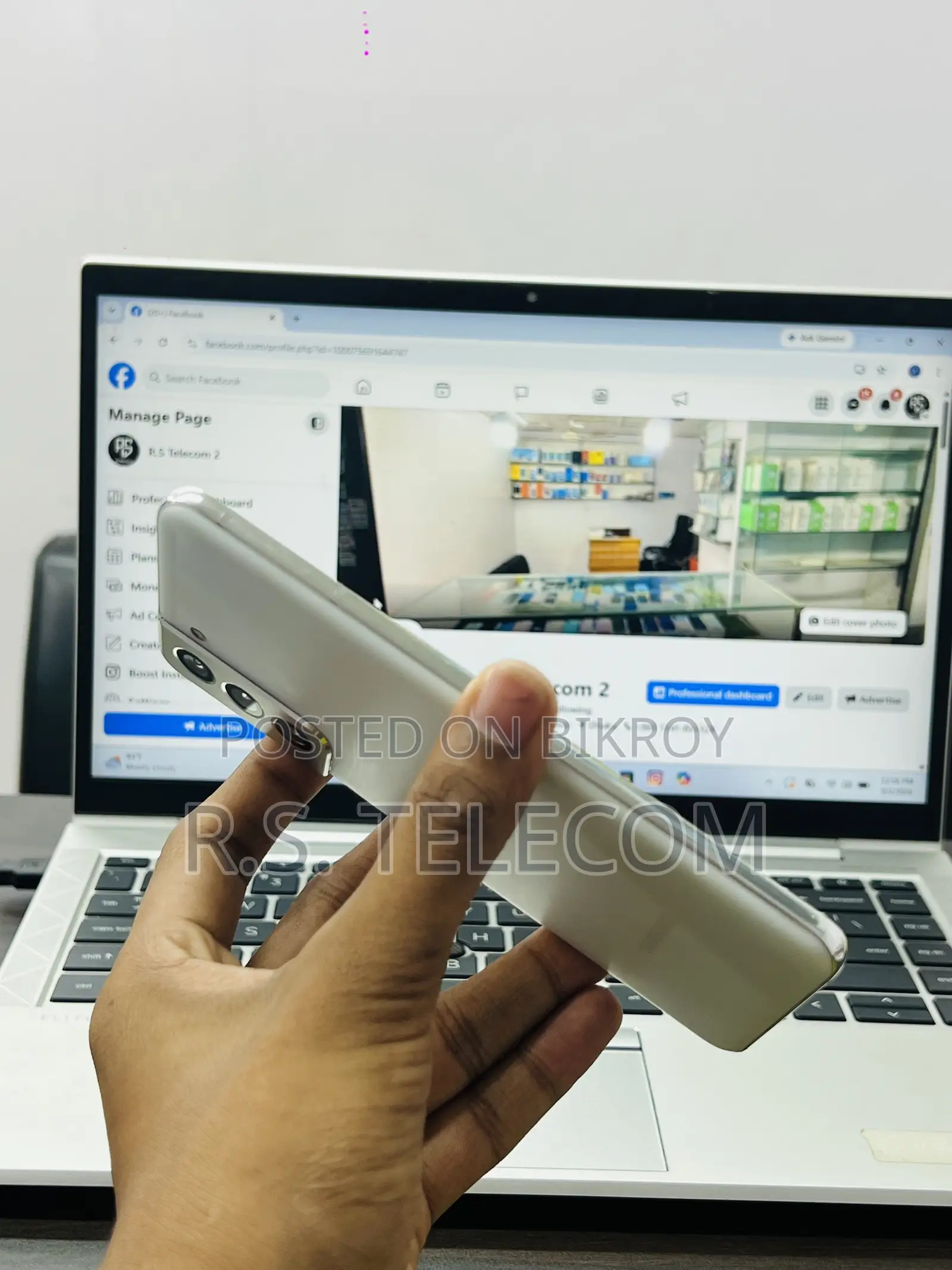 Samsung Galaxy S21 5G 256 GB White