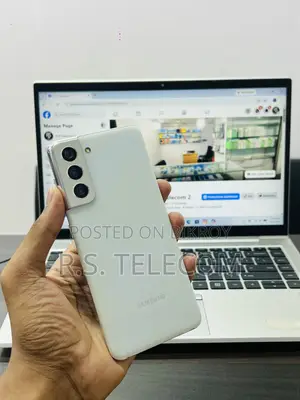 Samsung Galaxy S21 5G 256 GB White