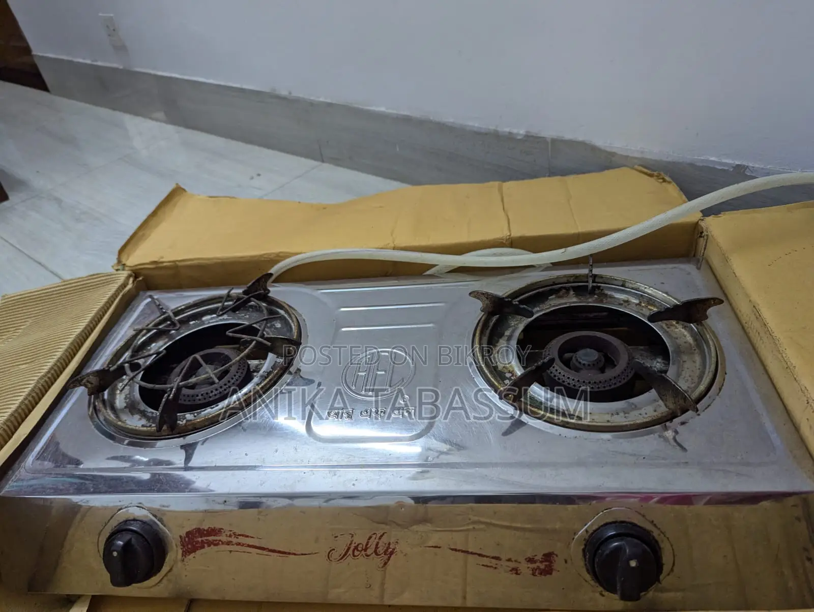 RFL Double Ss LPG Auto Gas Stove