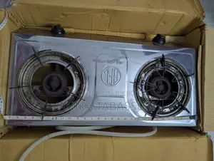 RFL Double Ss LPG Auto Gas Stove