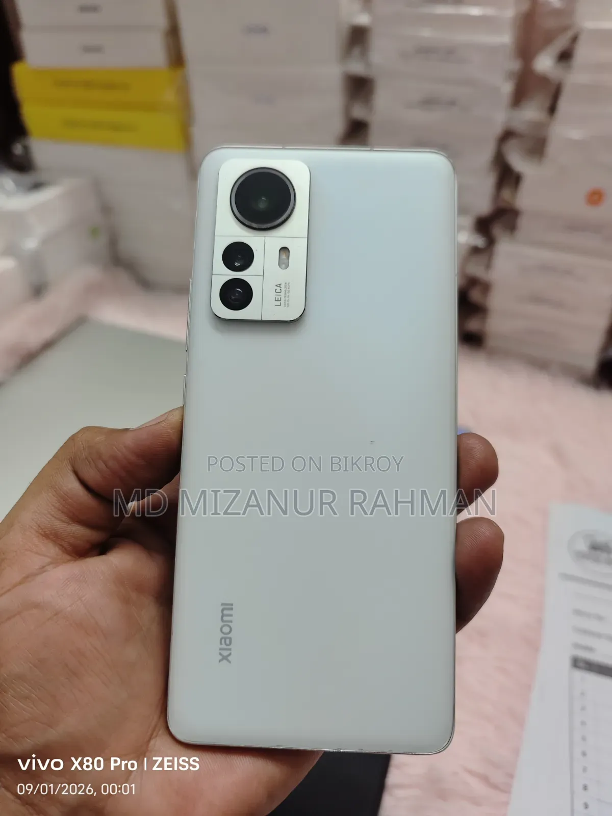 Xiaomi 12S Pro 256 GB White