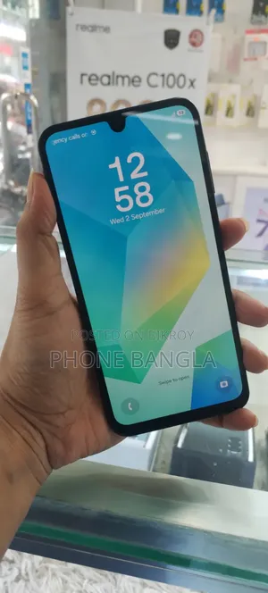 Samsung Galaxy A16 5G 128 GB Black