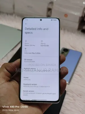 Xiaomi 12S Pro 256 GB White