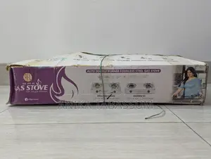 RFL Double Ss LPG Auto Gas Stove