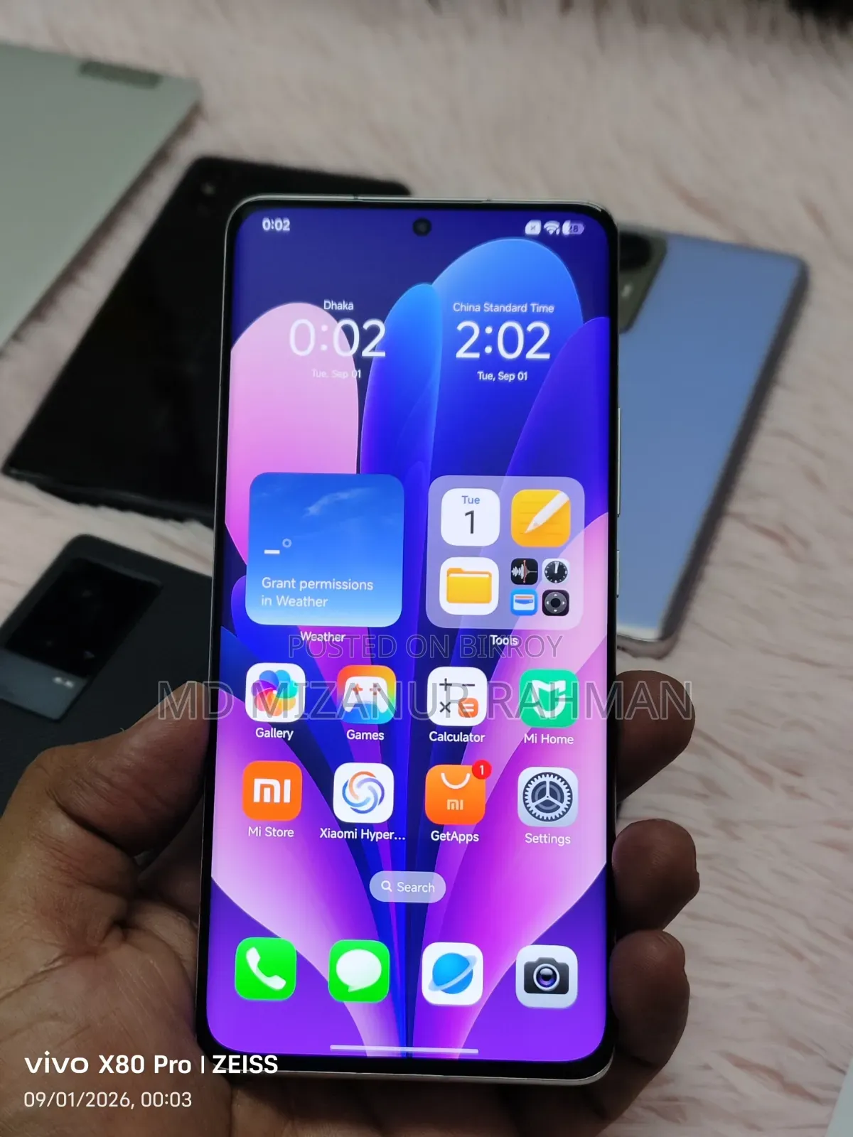 Xiaomi 12S Pro 256 GB White