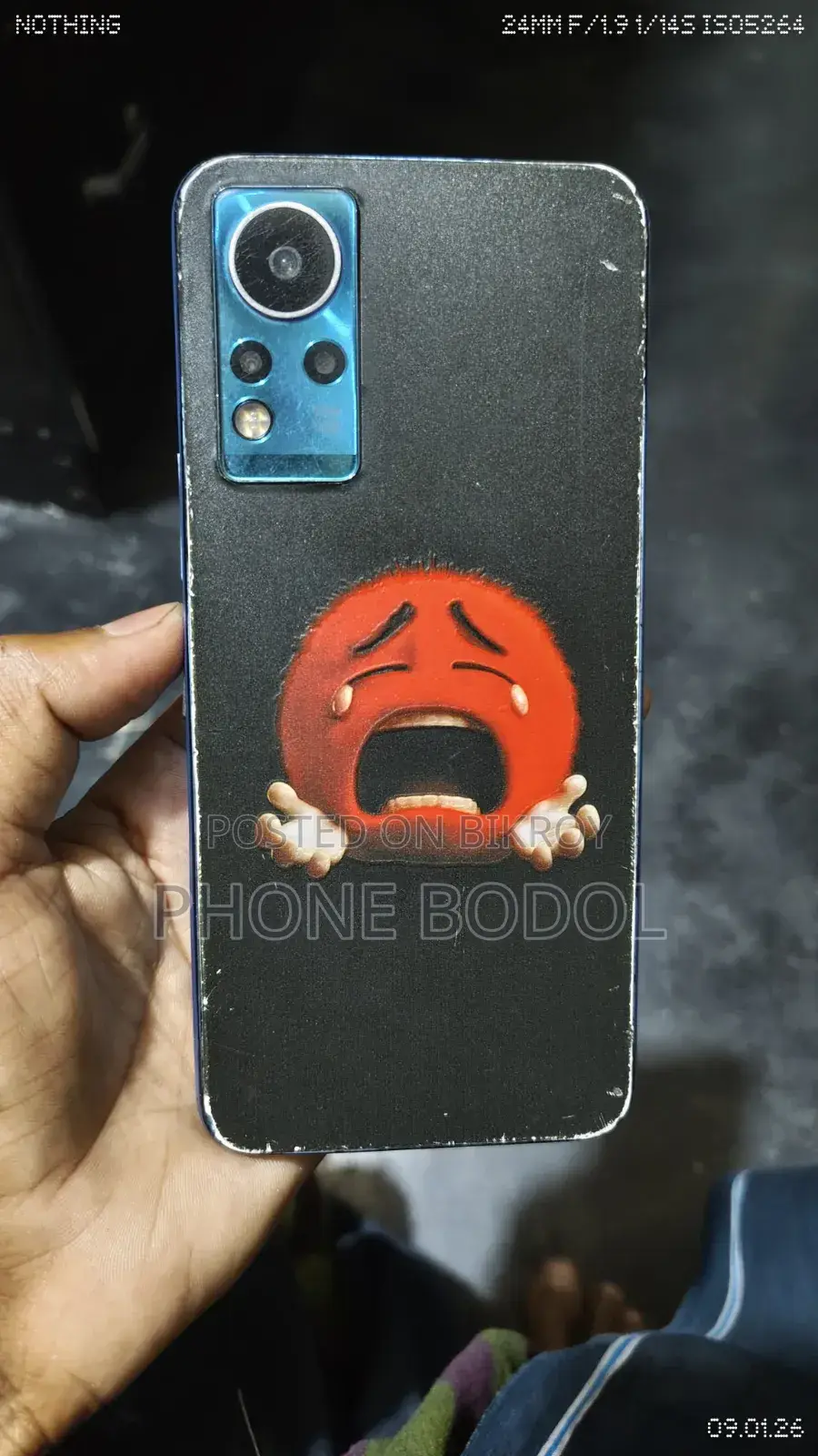 Infinix 128 GB Blue