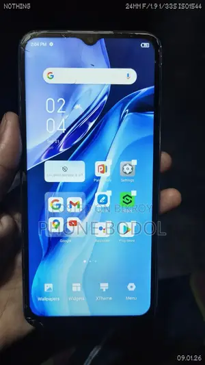 Infinix 128 GB Blue