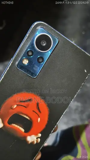 Infinix 128 GB Blue