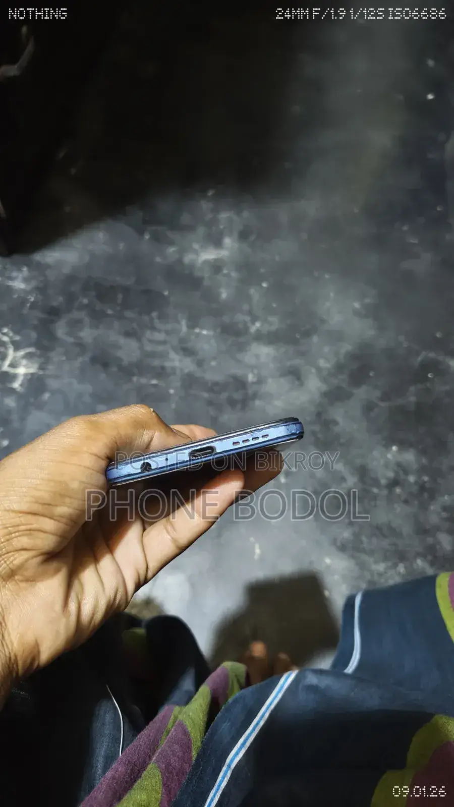 Infinix 128 GB Blue