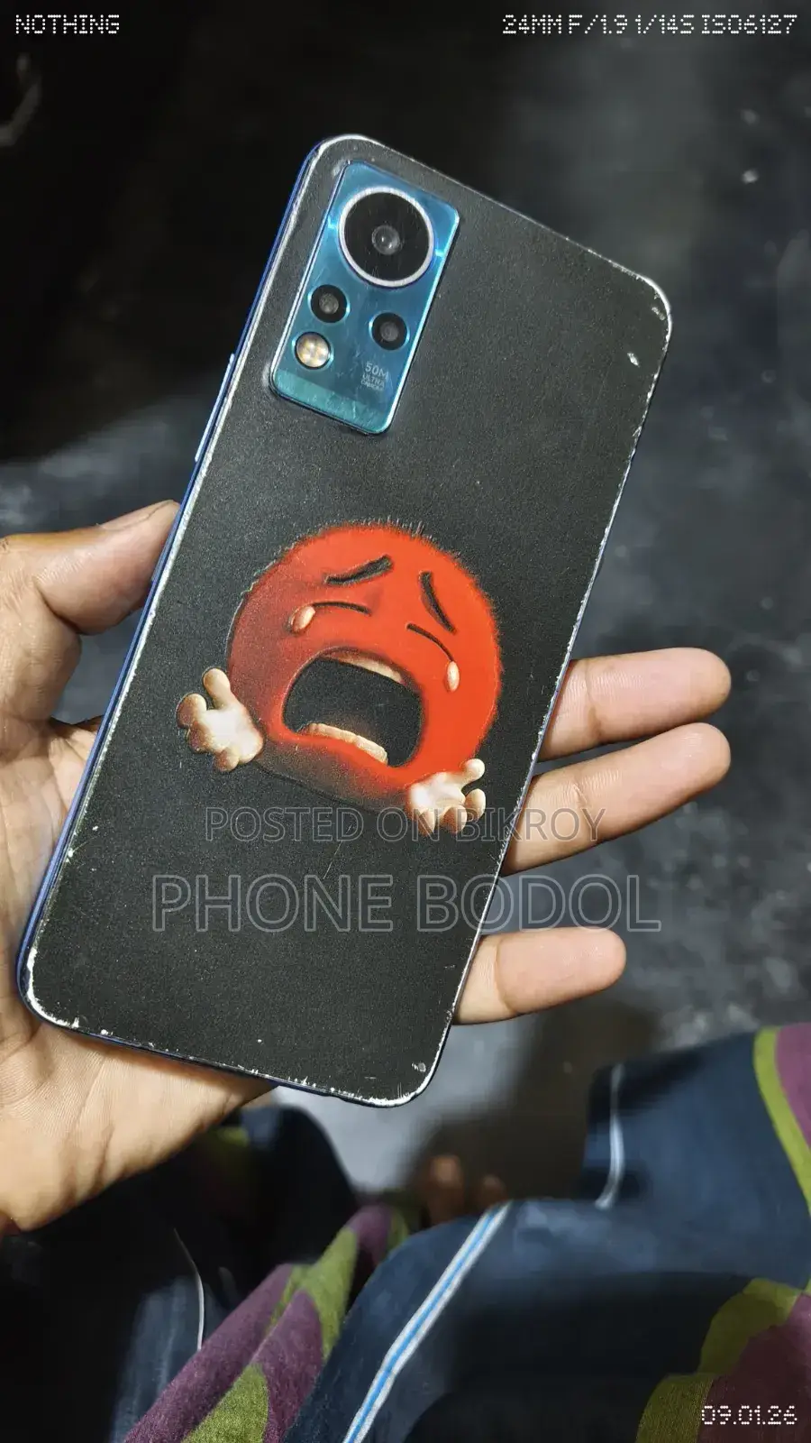 Infinix 128 GB Blue