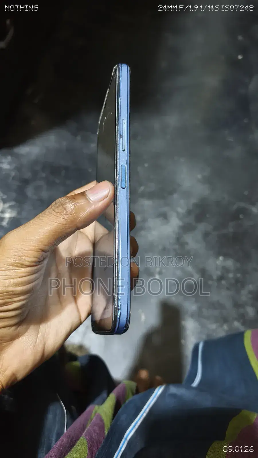 Infinix 128 GB Blue