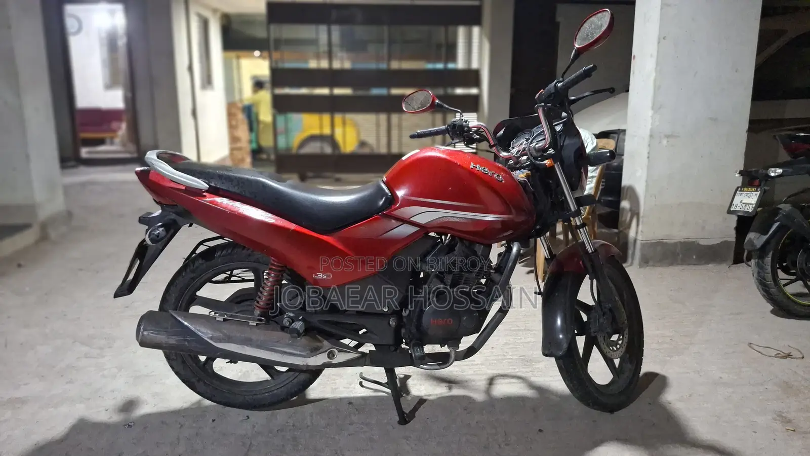 Hero Achiever 2018 Red