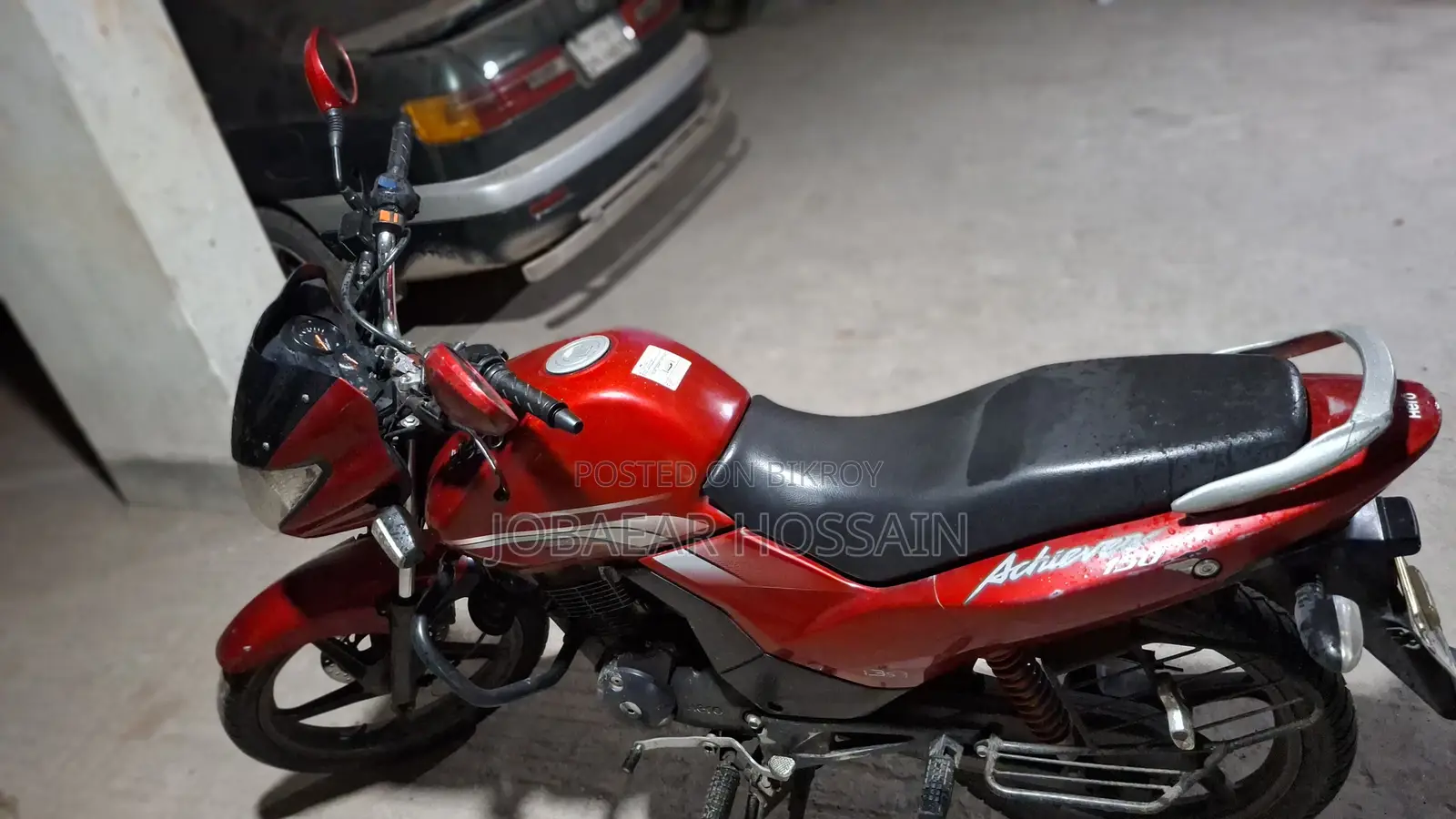 Hero Achiever 2018 Red