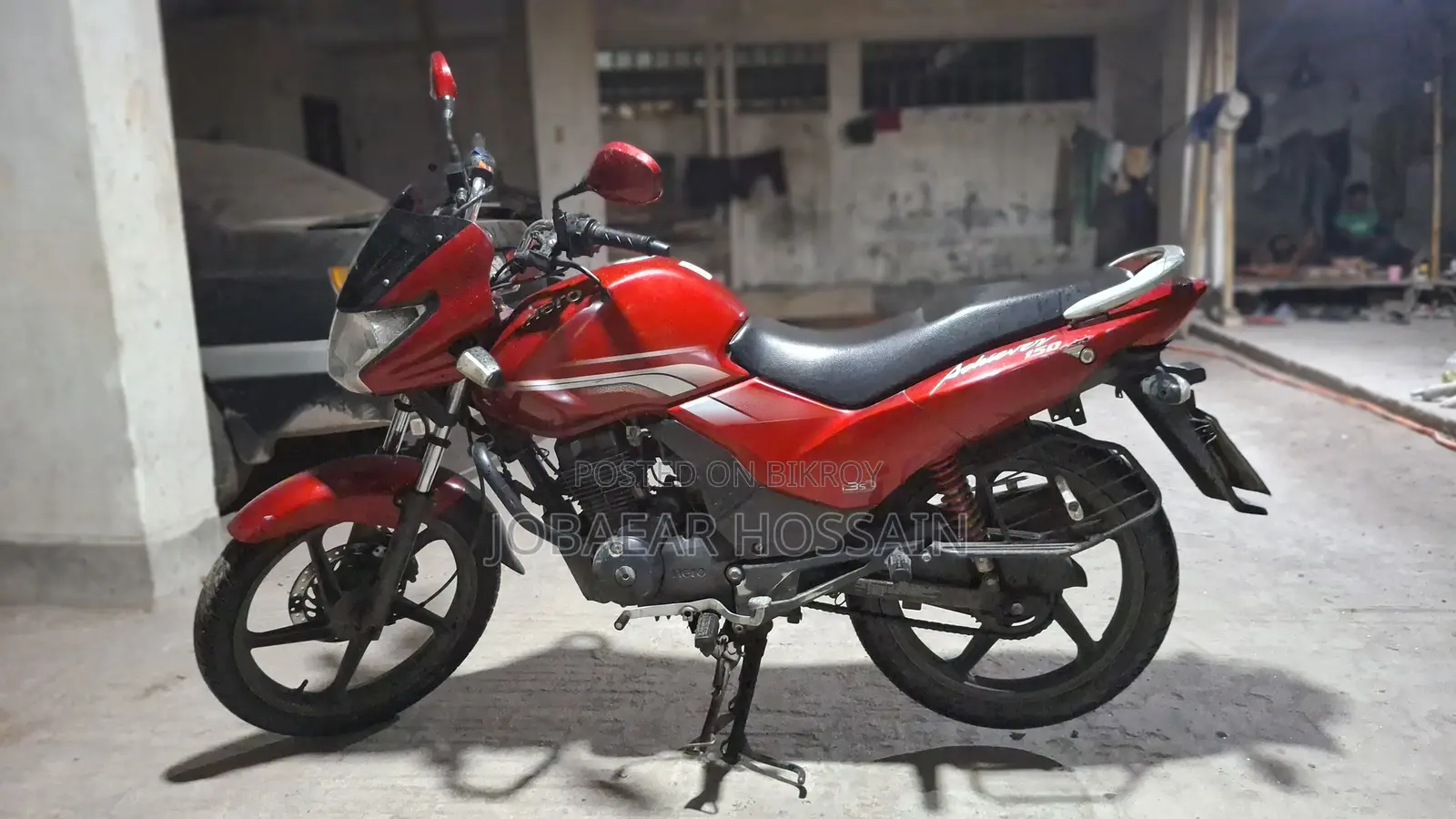 Hero Achiever 2018 Red