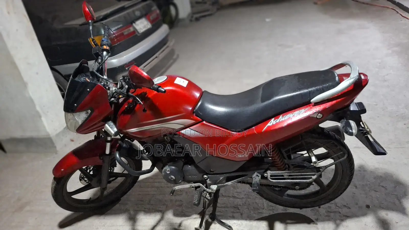 Hero Achiever 2018 Red